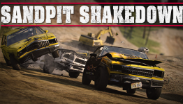 Next Car Game update adds new Sandpit track, new derby arenas and replay mode