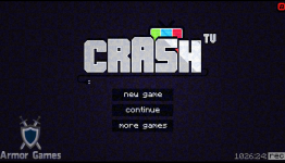 Crash TV Flash Game Review | Ryan’s Game Ryviews