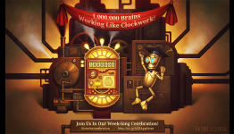 A Clockwork Brain – One-Million-Download Steampunk Celebration