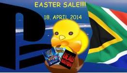 What’s New On PSN “Easter Sale” South Africa 18, April 2014