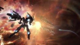 Strike Suit Zero The Director’s Cut Opening Gameplay