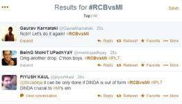 IPL Fever storms Google Search and Twitter in India