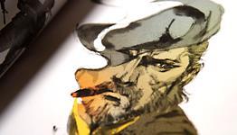 Close Up: Metal Gear Solid Peace Walker Official Art Works Book