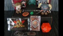 Loot Crate: April’s Dragon Theme Review | Lead Example