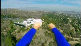 This is what a Superman game on Project Morpheus could feel like