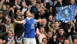 Highlights: EPL – Everton 2-0 Manchester United 4/20/14