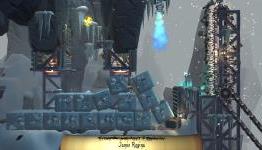 16BitKings: Life Goes On | A game where you hurl yourself at a wall of spikes and climb the corpse