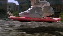 Back to the Future’s Hoverboard Made into VR Experience with Wii Balance Board‏