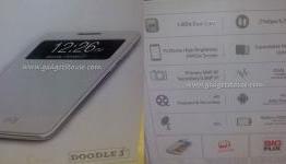 Micromax Canvas Doodle 3 leaked, key specs, features, India price and launch date