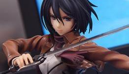 Good Smile Company Previews the 1/8th Scale Attack on Titan Mikasa Ackerman Figure