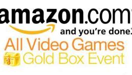 Amazon Video Game Gold Box Lightning Deals Event Today