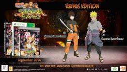 Naruto Storm Revolution Rivals Edition, Armor Pack & Shisui Screens