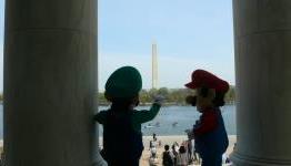 Photos from Nintendo at the 2014 White House Easter Egg Roll
