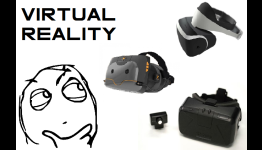 What’s With All The Virtual Reality?