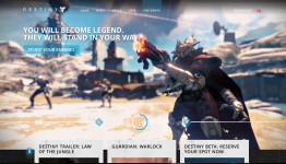 Bungie Launches Revamped Destiny Website