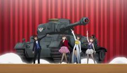 Girls und Panzer OVA Series Review [Capsule Computers]