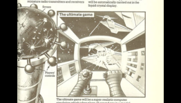 The Future of Gaming, 1982 Style