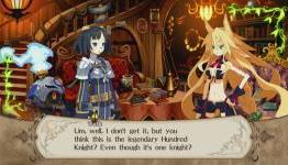 The Witch and the Hundred Knight Review | Game Podunk