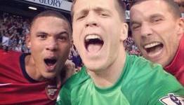 I’d never take a selfie on the pitch like Wojciech Szczesny… It can come back to bite you later