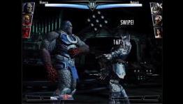 Injustice Gods Among Us : Mobile Adds Multiplayer & Darksied As A Playable Character.