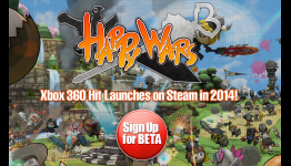Happy Wars: PC Closed Beta 30th April