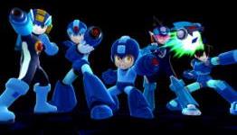 Smash Bros. 4 Pic of the Day: Watch the Mega Man Legends Unite!
