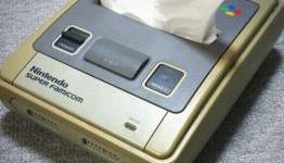 Crafts ‘N Gear #68: Super Famicom Tissue Box, Infamous Second Son Art, Mario Bros. Animation