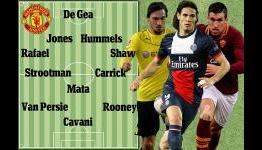 Cavani front,Strootman in middle,Hummels and Shaw back is this how Man United could look under Gaal?