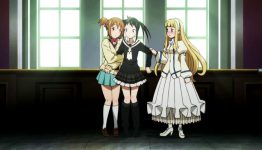First Impressions: M3 Sono Kuroki Hagane and Soul Eater Not! [Heartless Aniblog]