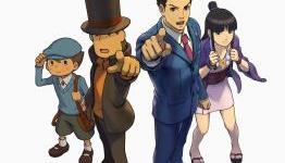 Professor Layton Vs. Phoenix Wright Review: PB & J | Laser Lemming