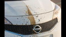 Nissan Develops The World’s First Self Cleaning Car