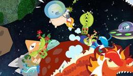 Cosmochoria Wins at Kickstarter, Coming to Wii U