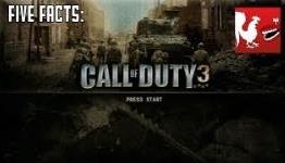 Five Facts – Call of Duty 3