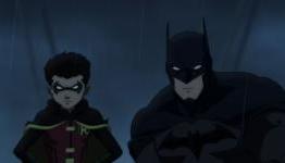 New Clip Released for Son of Batman; Plus Cover Art Revealed for Assault on Arkham