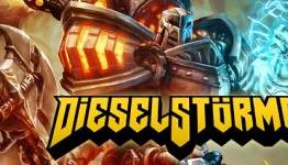 Kickstarter – Black Forest Games Launches Campaign for DieselStörmers, Coming to Wii U