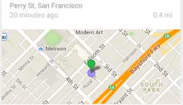 Google Now gets a parking detector to remind you where you left your car