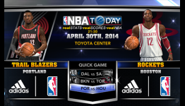 NBA 2K14 First Round Playoffs Roster Update