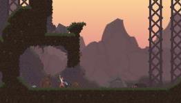 Dustforce PSN Review: Proof that video games can even make cleaning fun | GameZone