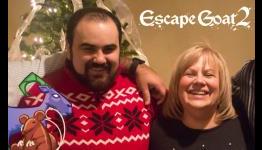 Developer challenges my mom to review Escape Goat 2