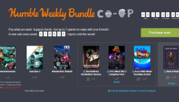 Humble Bundle Weekly Sale CO-OP Bundle
