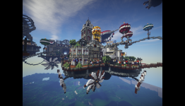 Bioshock Infinite’s Floating City Built In Minecraft