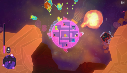 Lovers in a Dangerous Spacetime Rekindles Local Multiplayer Love