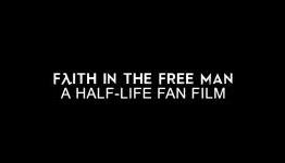 Faith in the free man