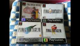 Gaming History 101: Final Fantasy VII-IX