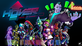 Kickstarter Update – Hover: Revolt of Gamers – Secuboxes & Jail