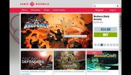 Games Republic Launches Digital Store for Gamers