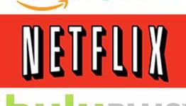 Comparing Data Usage For Netflix, Hulu, and Amazon