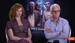 Exclusive Video Interview With John Slattery And Christina Hendricks On God’s Pocket