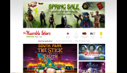Humble Store Spring Sale Offers Discounts on South Park: The Stick of Truth and More