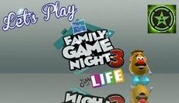 Lets Play – Family Game Night 3: The Game of Life